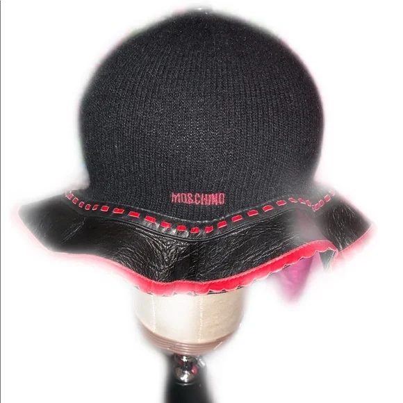 Moschino | Accessories | Moschino Hat One Size | Poshmark display picture 2